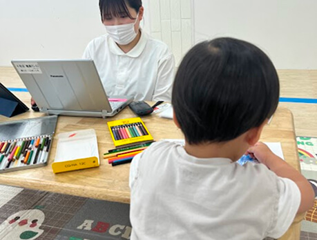 療育中の様子