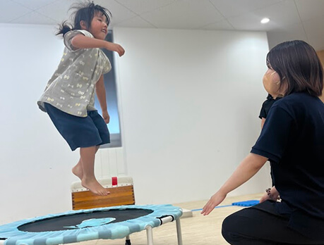 療育中の様子