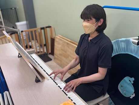 療育中の様子