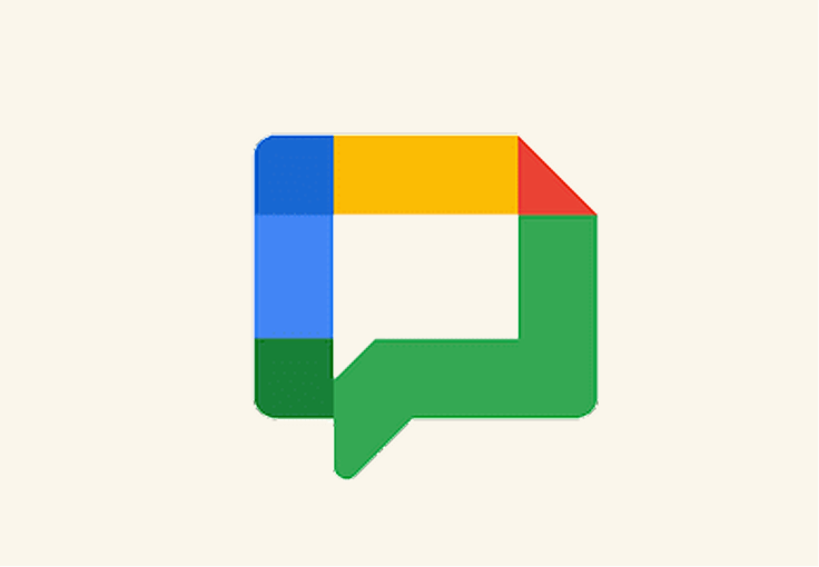 グーグルチャットのマーク